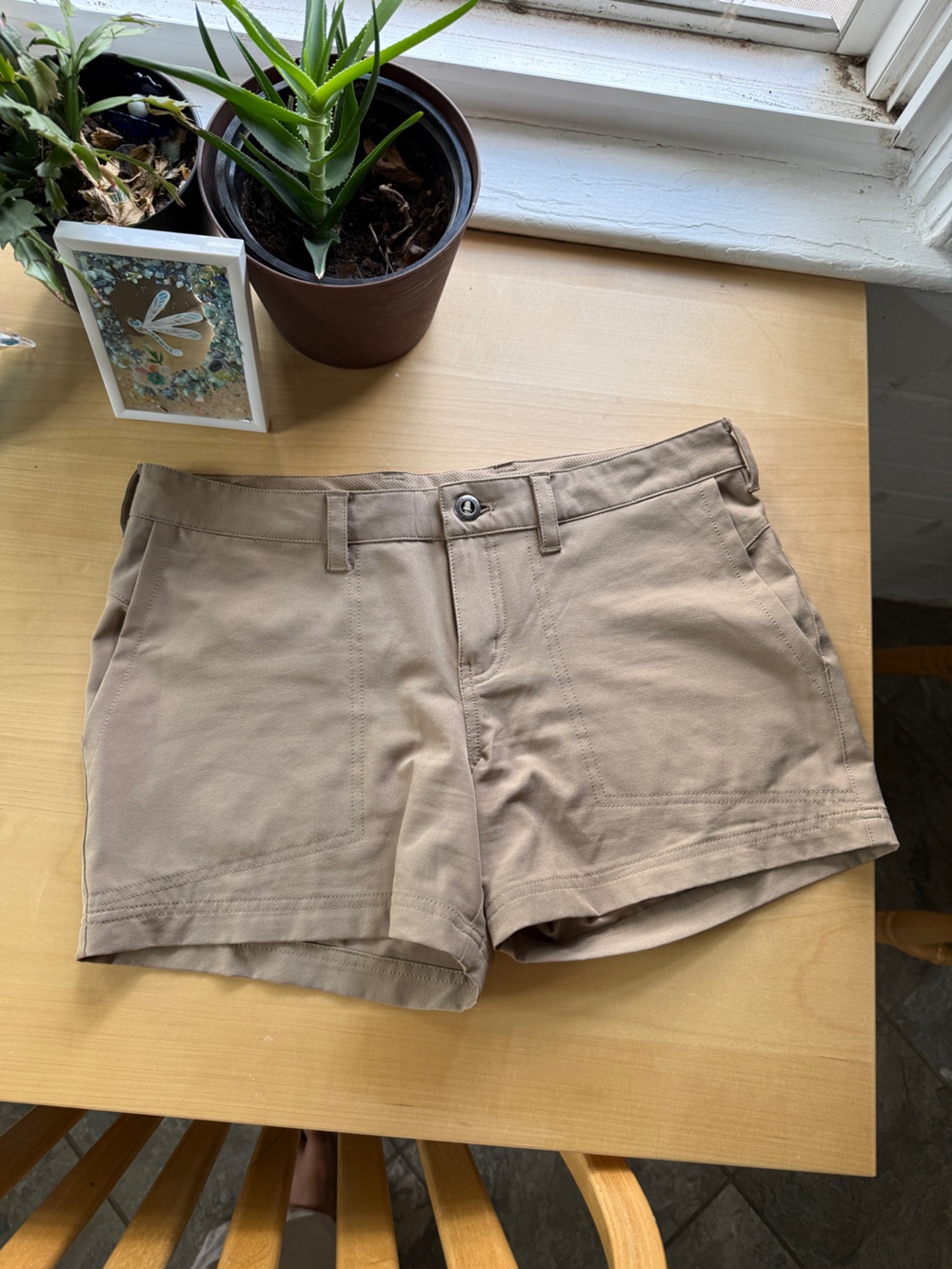 Patagonia Worn Wear Tan Women's Shorts
